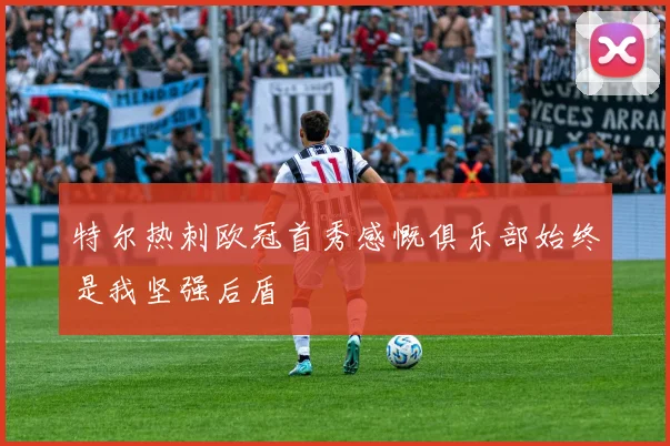 特尔热刺欧冠首秀感慨俱乐部始终是我坚强后盾