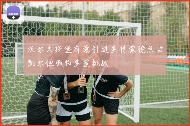 沃尔夫斯堡有意引进多特蒙德总监凯尔但面临多重挑战