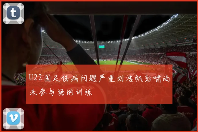 U22国足伤病问题严重刘浩帆彭啸尚未参与场地训练