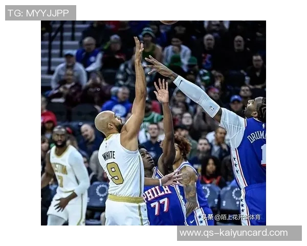 德拉蒙德底角三分出手提前庆祝却意外打铁引发全场哄笑